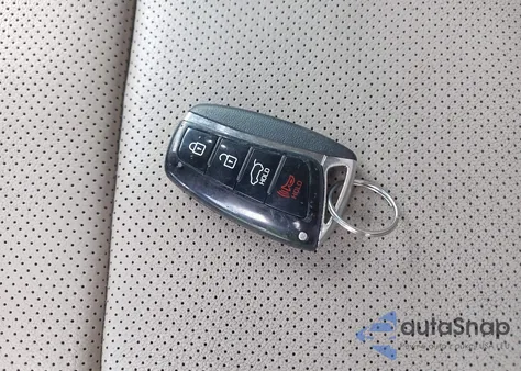 2017 Hyundai Santa Fe Sport 2.0T Ultimate from USA, damaged, VIN 5XYZWDLA8HG384021